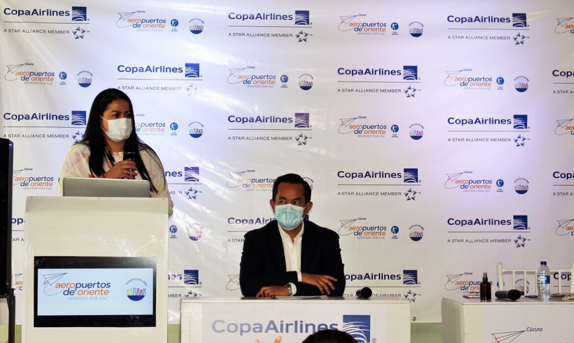 Copa Airlines conectará a la ciudad de Cúcuta, Colombia, con el resto del continente