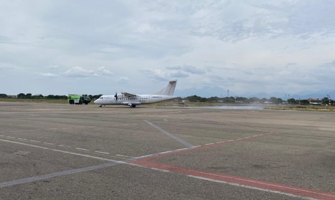 Aeropuerto Alfonso López Pumarejo comenzó a conectar vía aérea a Valledupar con Medellín