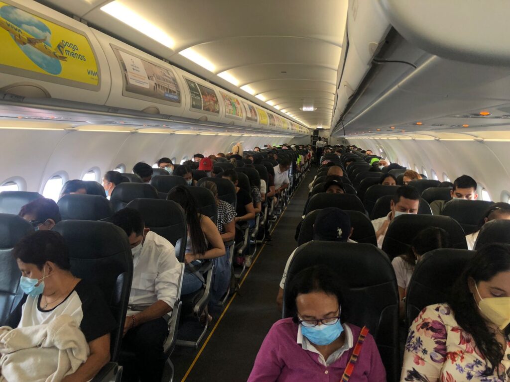 Nueva ruta BGA - CTG 21