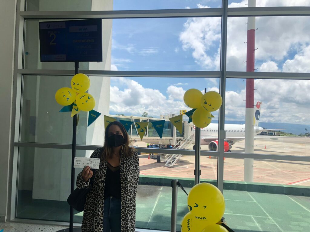 Nueva ruta BGA - CTG 22