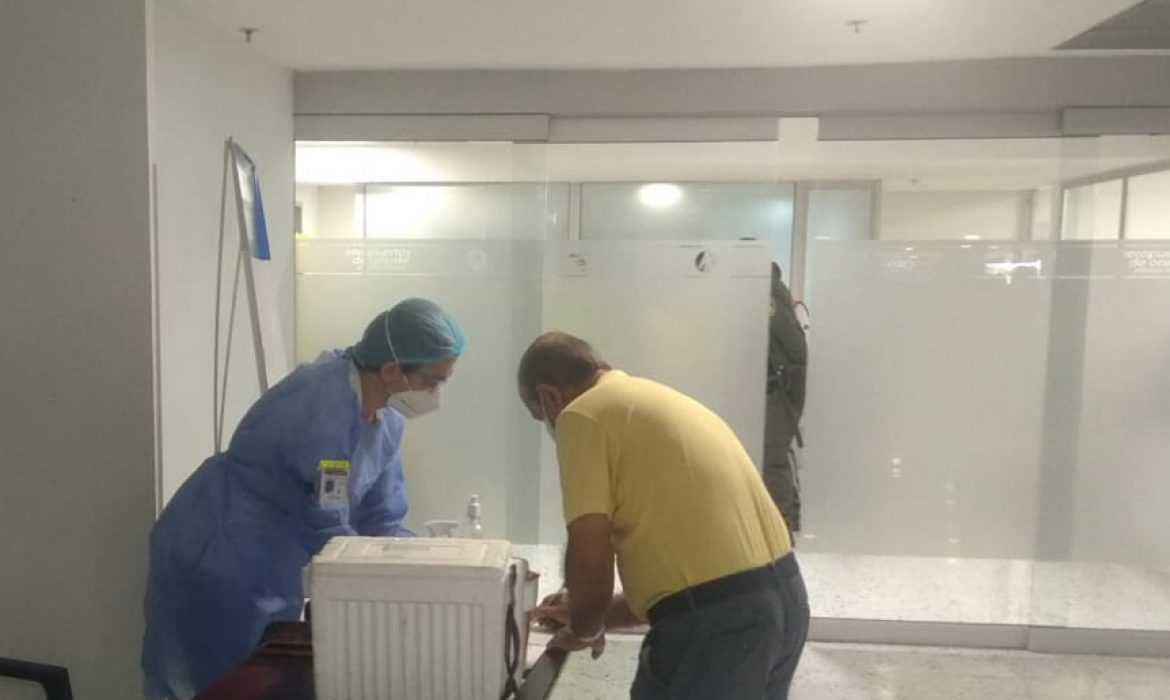 Pruebas PCR para Viajeros Internacionales en Aeropuerto Internacional Palonegro