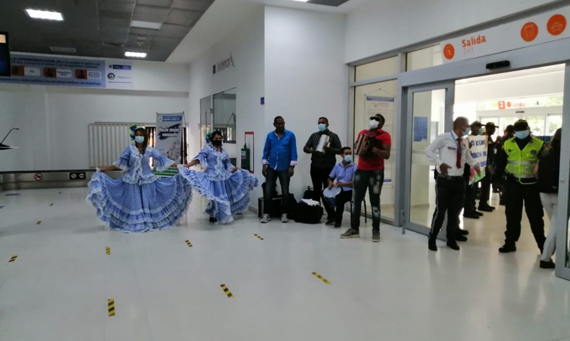 Recibimos a los Viajeros y Asistentes al Festival Vallenato 2021