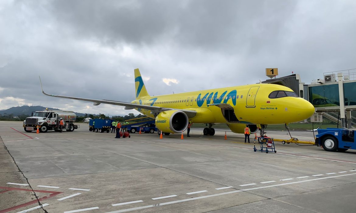 Viva inicia operaciones de su nueva ruta Bucaramanga – San Andrés