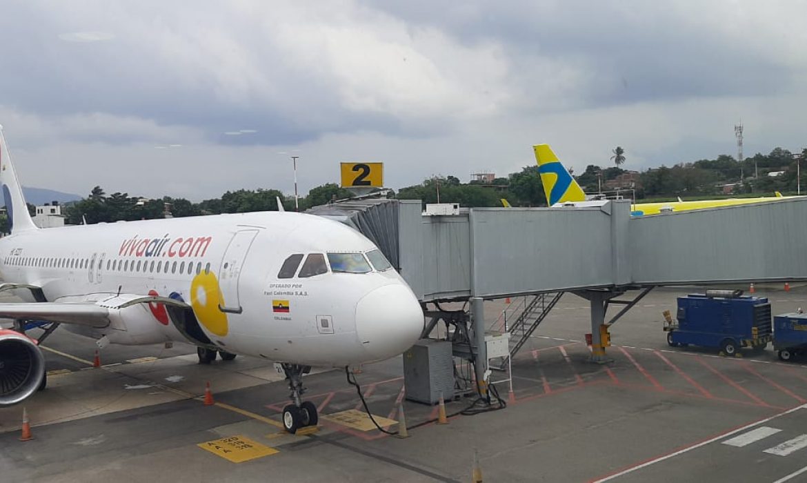 Nuevo vuelo directo Cúcuta- Cartagena con VivaAir Aeropuerto Internacional Camilo Daza