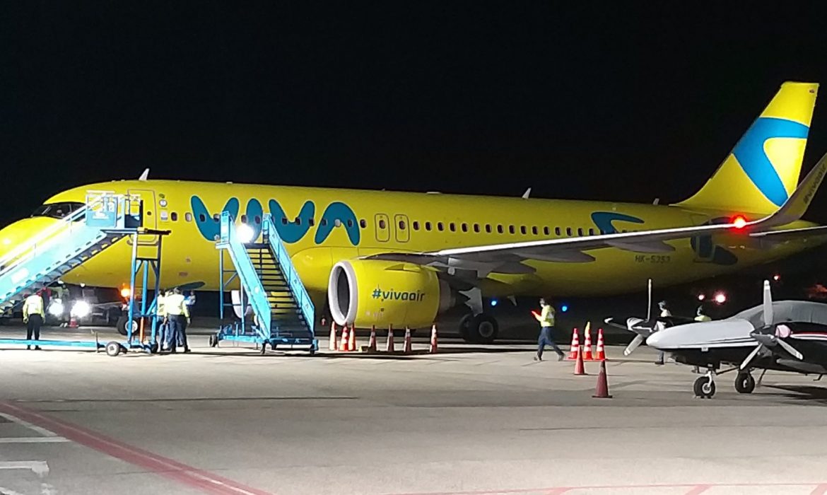 Nuevo vuelo directo Valledupar – Medellín con VivaAir desde el Aeropuerto Alfonso López Pumarejo