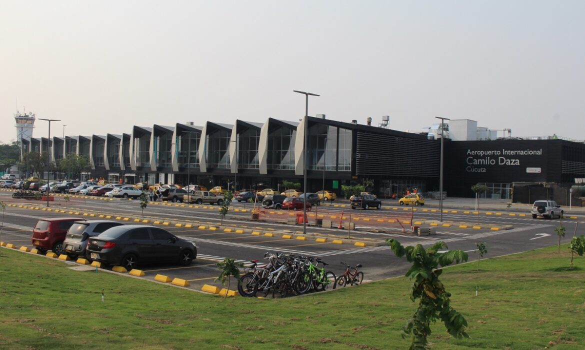 Aeropuerto internacional Camilo Daza inauguró la ruta Cúcuta – Cartagena