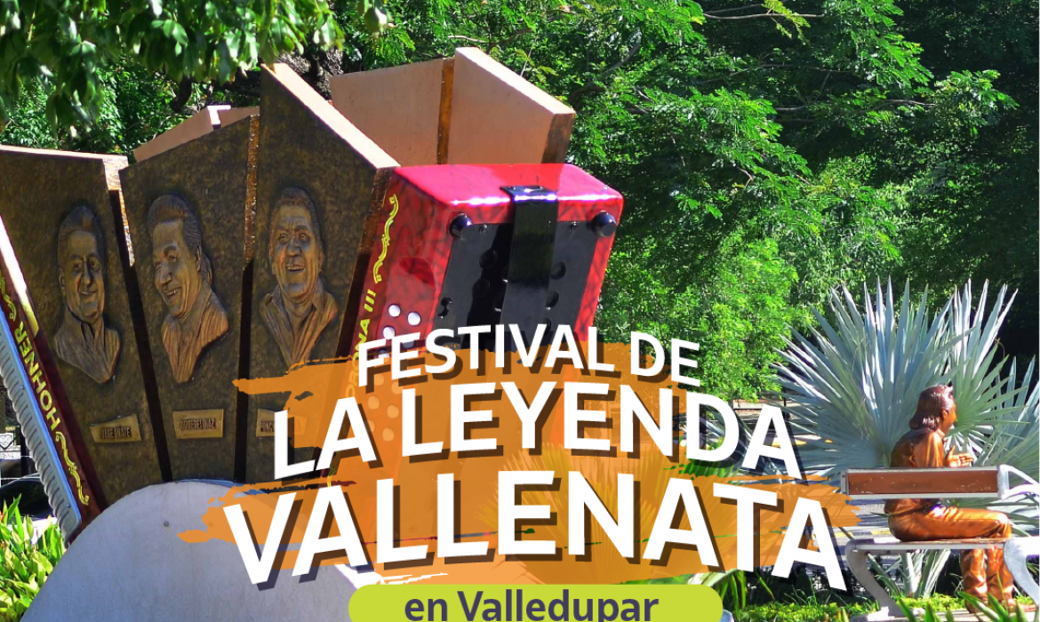 El Festival de la Leyenda Vallenata se toma el aeropuerto Alfonso López Pumarejo de Valledupar 