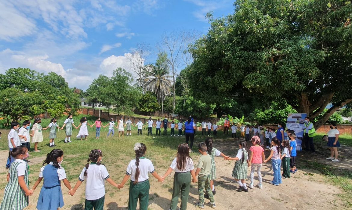Aeropuerto Yariguíes de Barrancabermeja se une a la celebración del Día del Niño