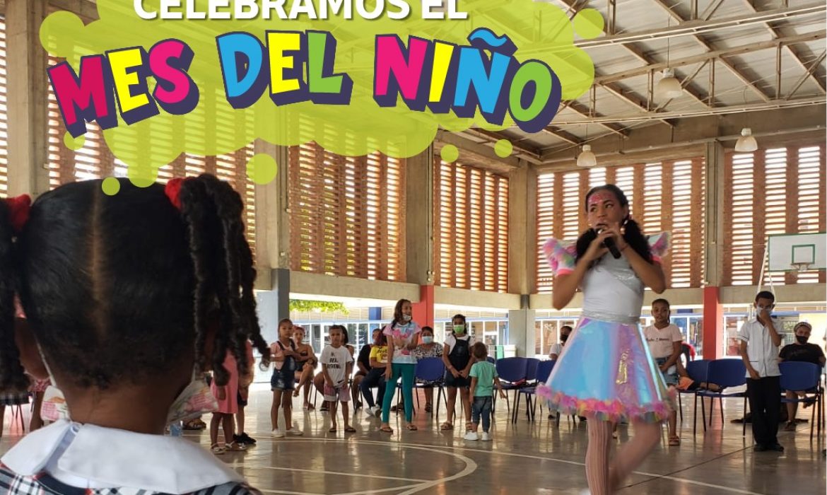 Aerooriente celebra el mes de los niños en sus seis aeropuertos