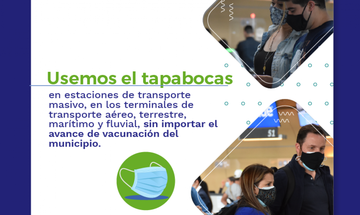 Campaña sigámonos cuidando, medidas de bioseguridad para la prevención del Covid-19