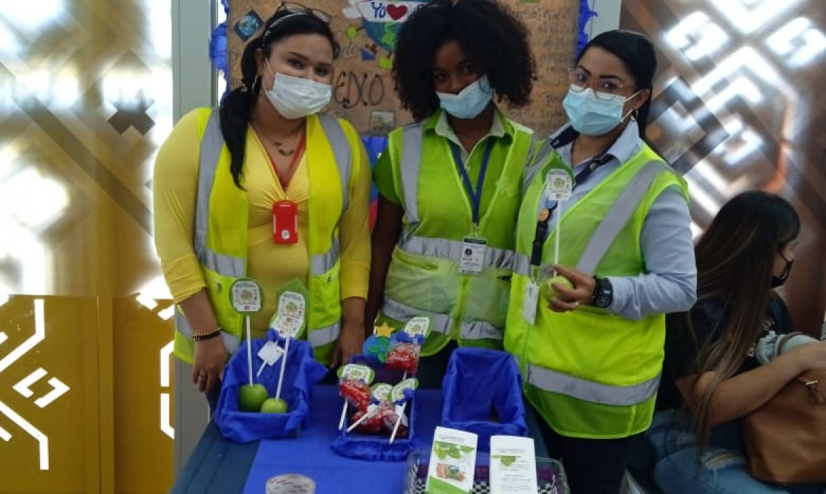 Aeropuerto Almirante Padilla de Riohacha se une a la celebración del Día Mundial del Medio Ambiente