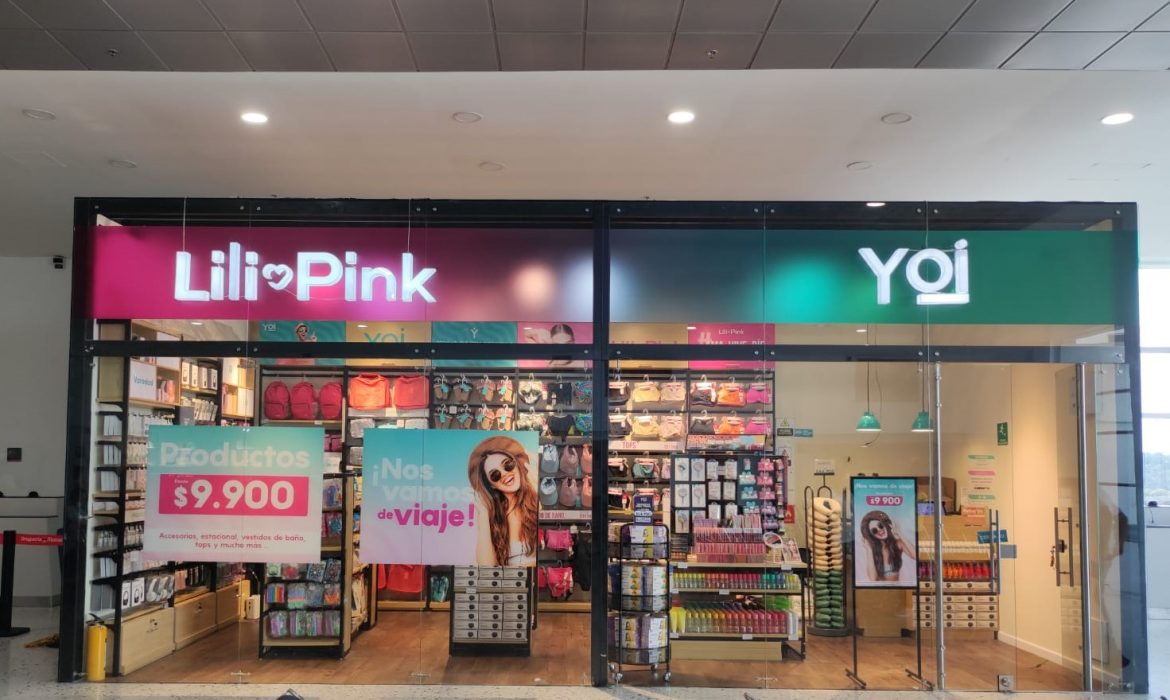 Inauguración de los puntos de venta de las marcas YOI y Lili Pink