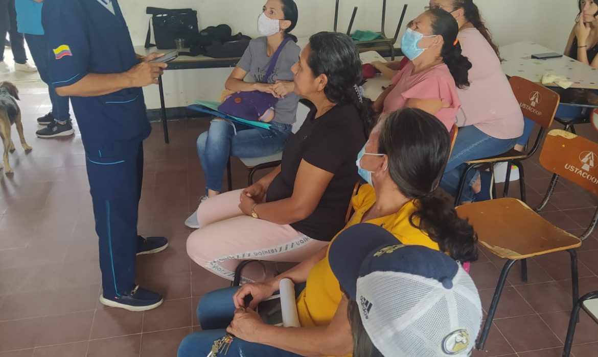 Jornada de salud en Lebrija, Bucaramanga