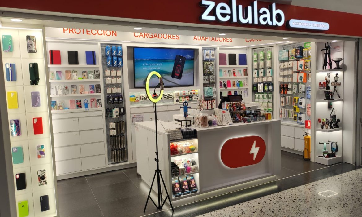 Zelulab: lo último en tendencia tecnológica en el Aeropuerto Internacional Palonegro de Bucaramanga