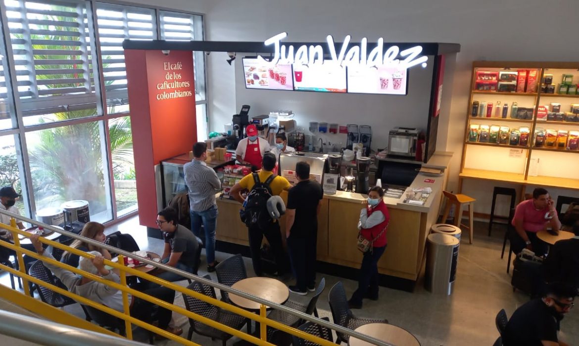 Juan Valdez Café llegó al Aeropuerto de Yariguíes de Barrancabermeja