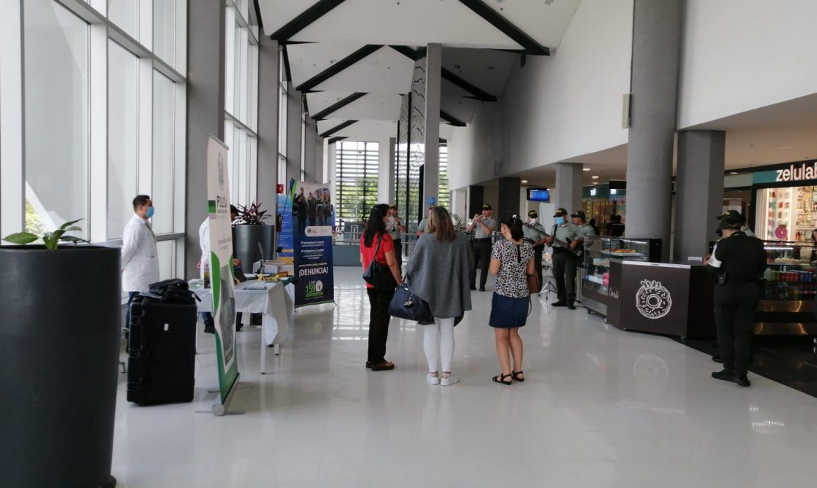 ¡El aeropuerto internacional Camilo Daza no es mío, es de todos!