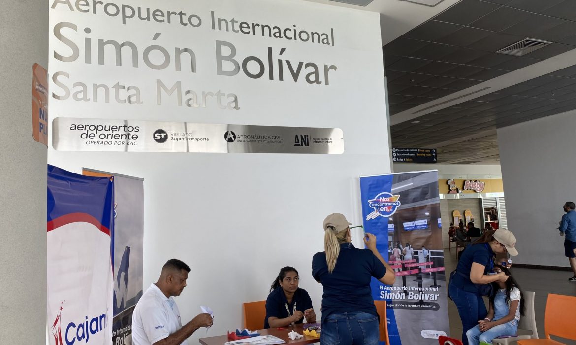 Seguimos avanzando en un Aeropuerto para todos