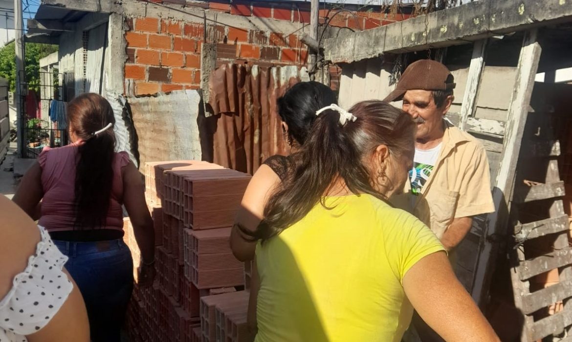 Apoyamos la Construcción del Salón Comunal del Barrio Los Laureles de Cúcuta