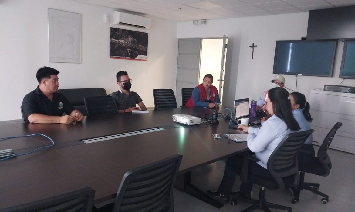 Tercer Comité Comunitario fortaleció relaciones del Aeropuerto internacional Palonegro