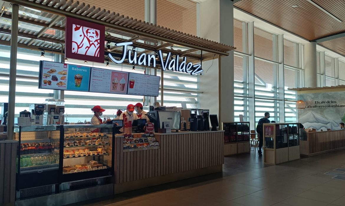 Juan Valdez Café amplía sus tiendas en el aeropuerto Internacional Simón Bolívar