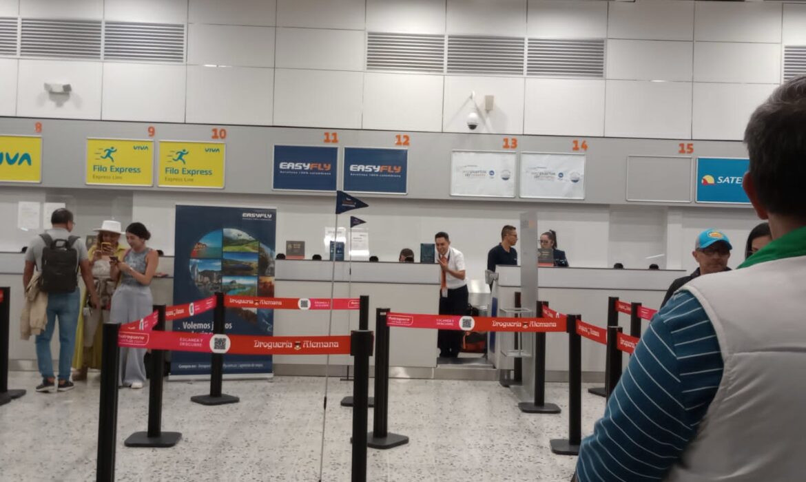 AEROPUERTO INTERNACIONAL PALONEGRO AMPLÍA OFERTA DE VUELOS HACIA BOGOTÁ