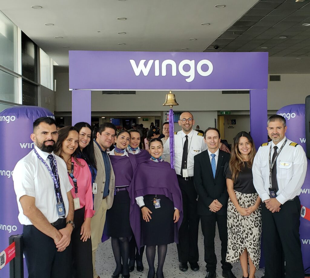 Wingo inicia operaciones en Bucaramanga con su nueva ruta hacia Bogotá