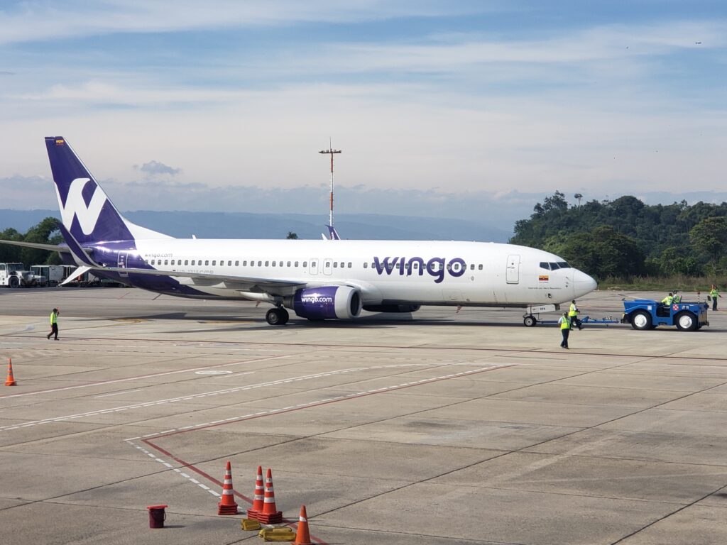 Wingo inicia operaciones en Bucaramanga con su nueva ruta hacia Bogotá
