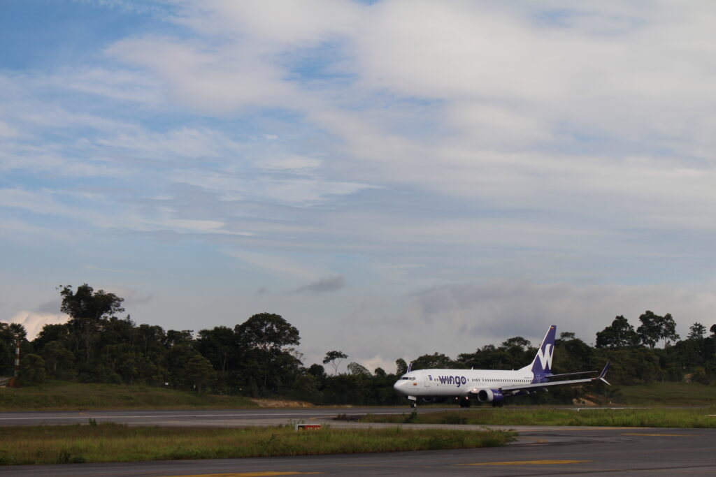 Wingo inicia operaciones en Bucaramanga con su nueva ruta hacia Bogotá