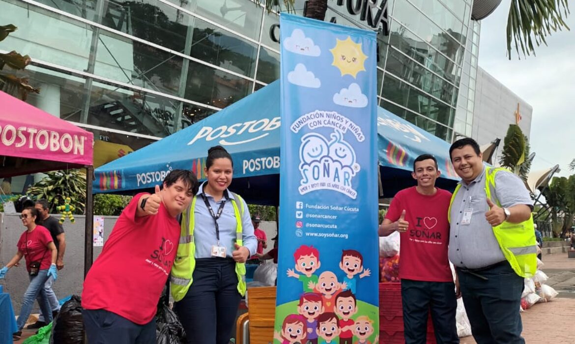 Aeropuertos de Oriente S.A.S apoya la Séptima tapatón de la Fundación Soñar Cúcuta