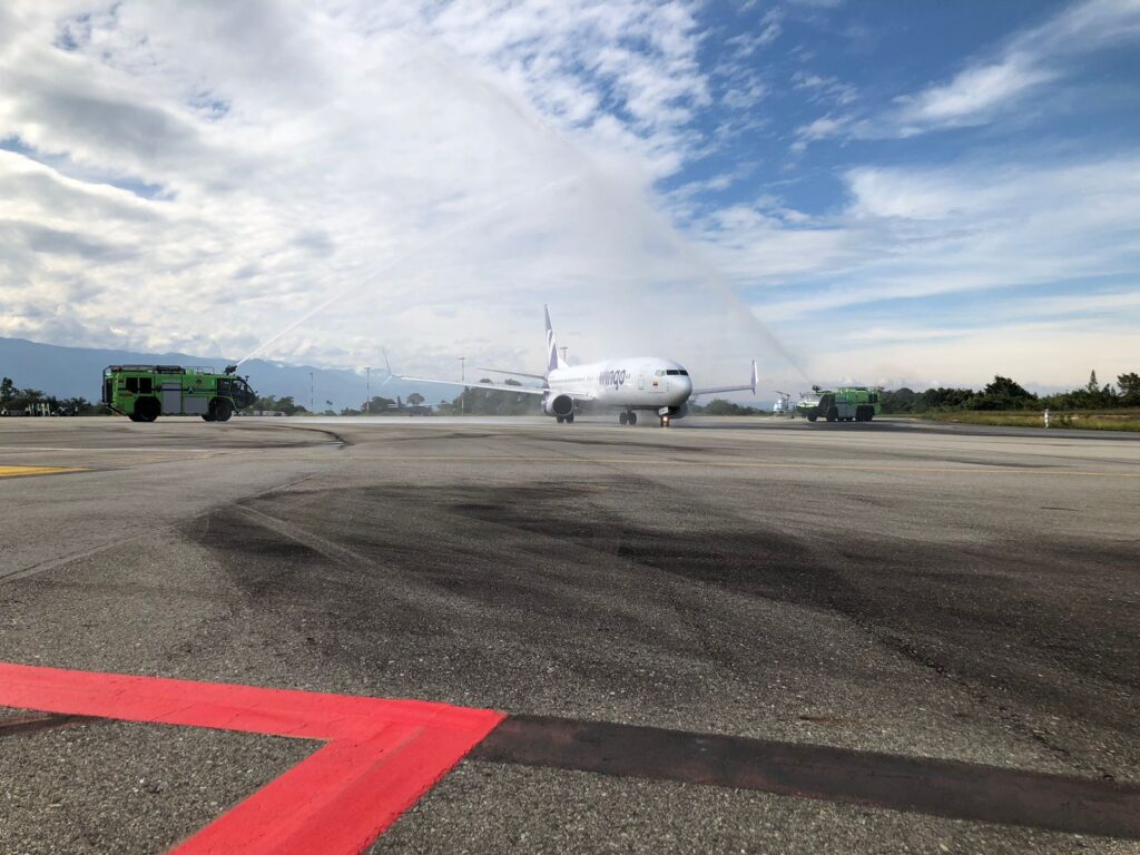 Wingo inicia operaciones en Bucaramanga con su nueva ruta hacia Bogotá