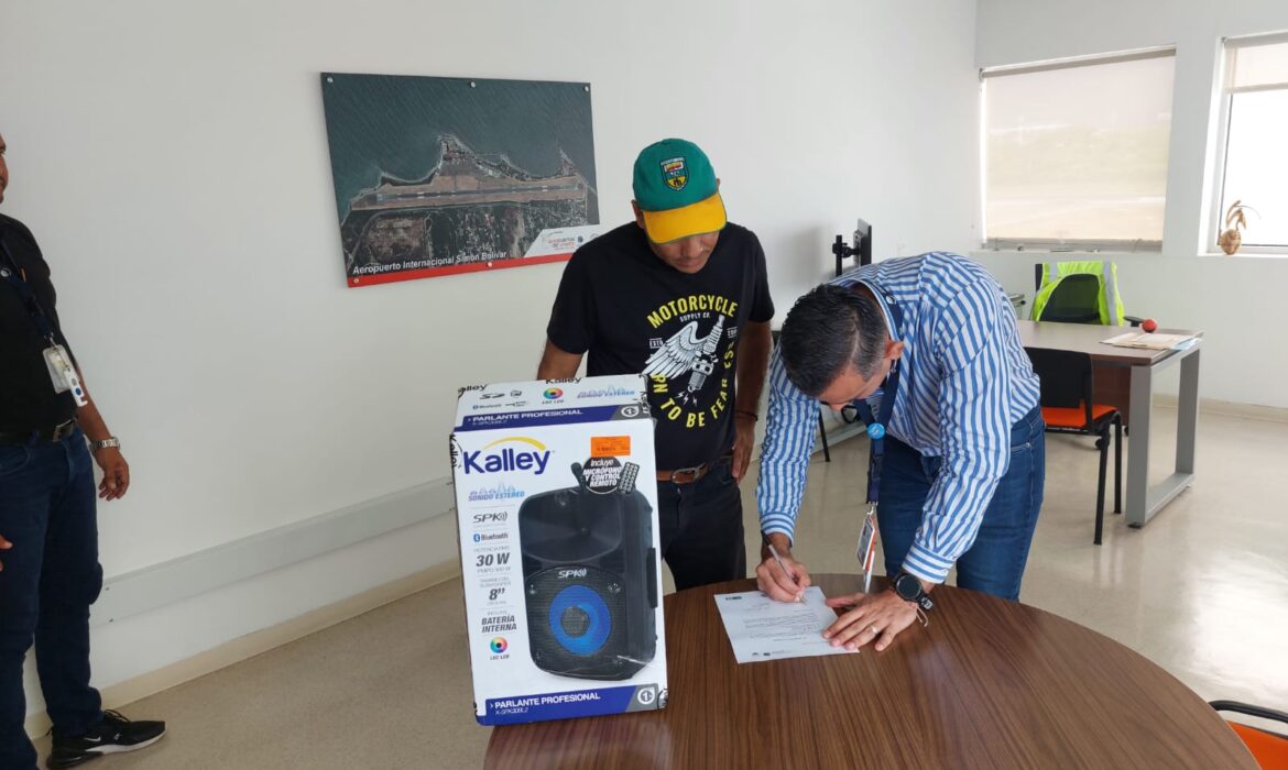 Aeropuertos de Oriente S.A.S respaldo a la comunidad del Barrio Aeromar en Santa Marta