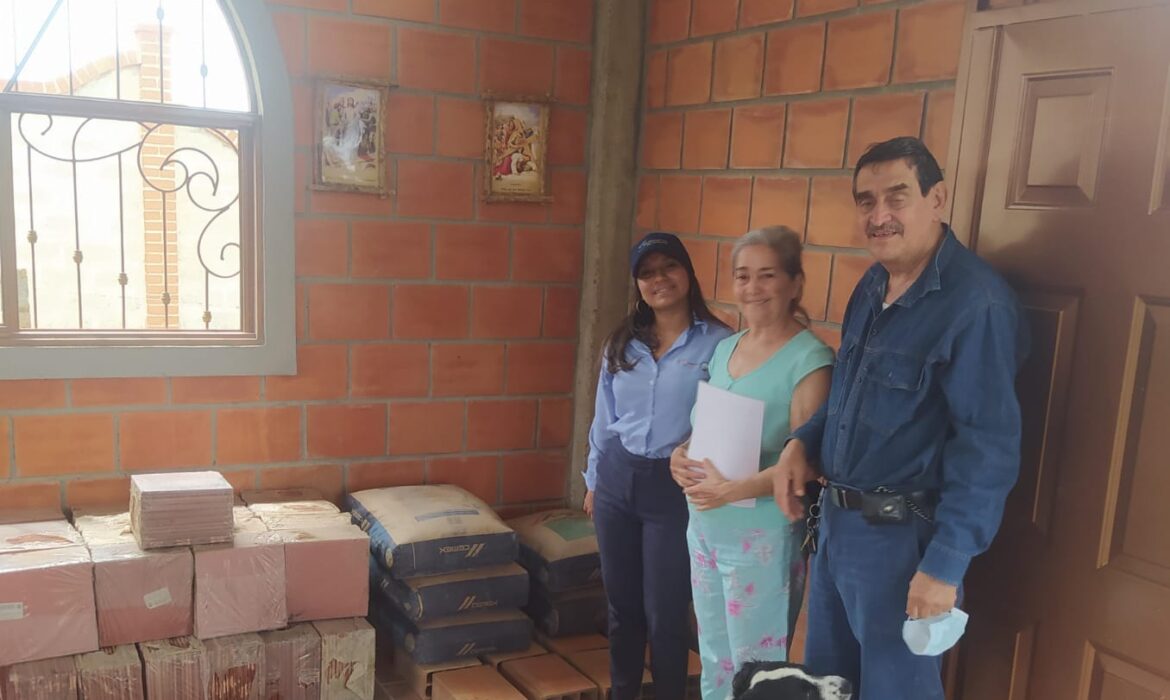 Aeropuertos de Orientes S.A.S. brindó apoyo a la vereda Palonegro en Bucaramanga con una valiosa Donación