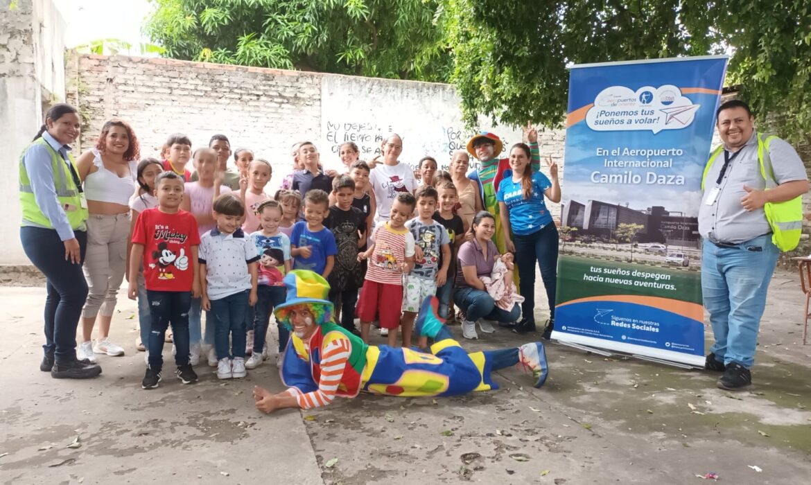 Aeropuertos de Oriente S.A.S. celebró la magia de Halloween