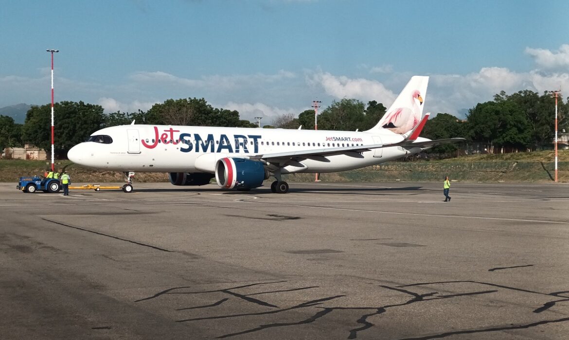 JetSmart y Aeropuertos de Oriente S.A.S., iniciaron la operación del nuevo vuelo Cúcuta – Lima