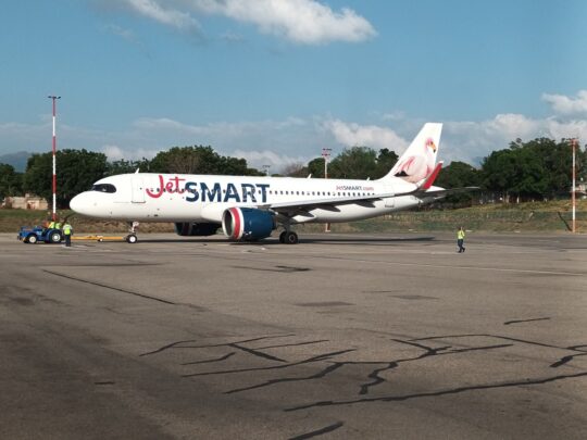 En marzo, Jetsmart iniciará operaciones en el aeropuerto de Santa Marta