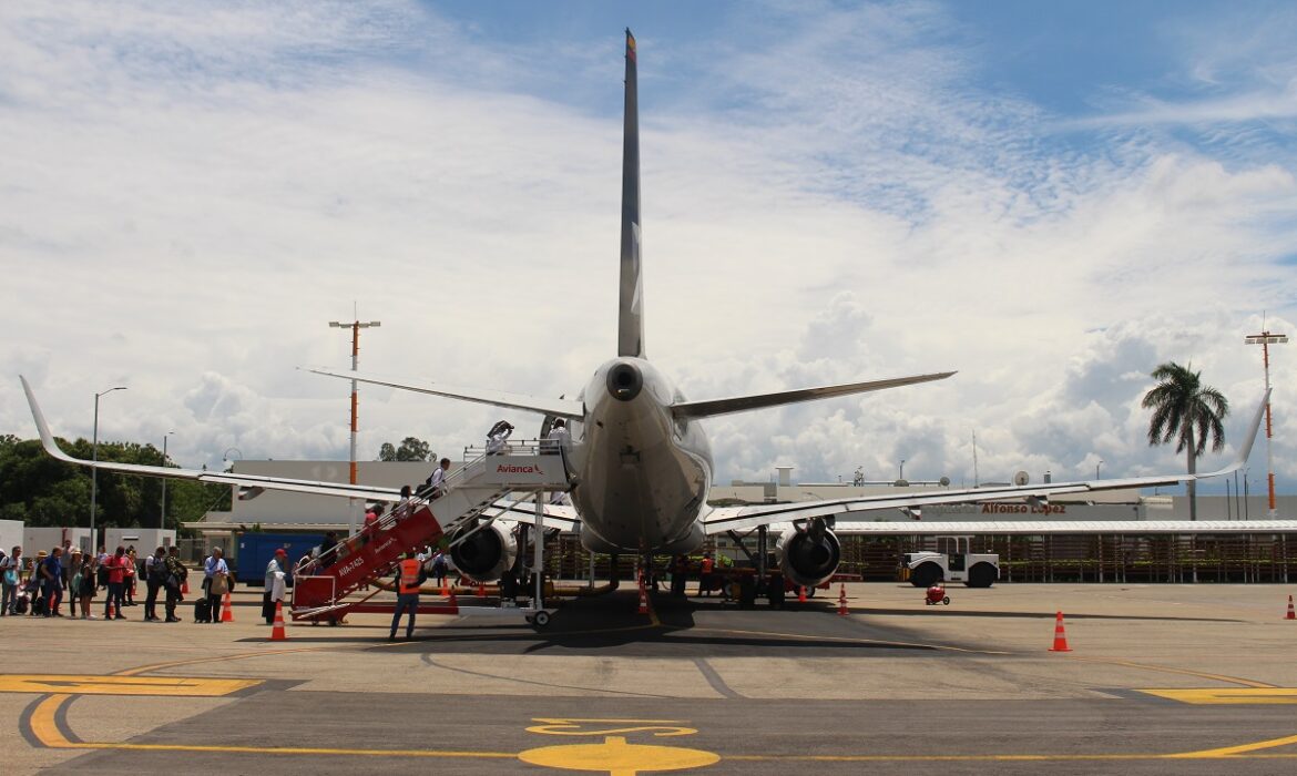 En 2023, Aeropuertos de la Red Norooriente lograron movilizar más De 7.7 millones de pasajeros y registraron más de 84 mil operaciones