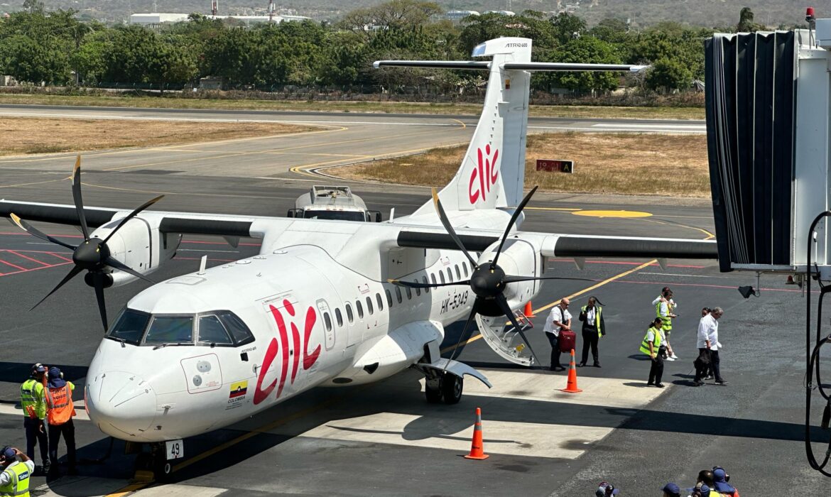Aeropuertos de Oriente S.A.S. y Clic conectan a Santa Marta con Medellín