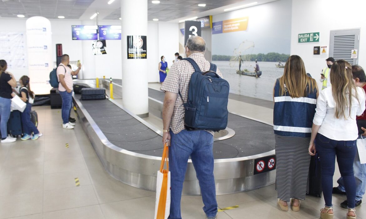 Aeropuerto de Santa Marta creció un 46 % en pasajeros movilizados en la temporada de vacaciones de Semana Santa