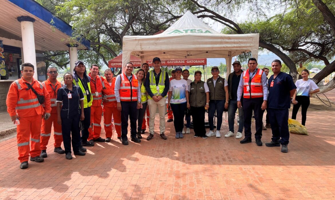 AEROPUERTOS DE ORIENTE SE UNIÓ A LA CAMPAÑA `SANTA MARTA LIMPIA SE NOTA`
