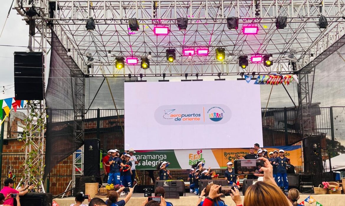 AEROPUERTOS DE ORIENTE RESPALDÓ LA FERIA BONITA DE BUCARAMANGA