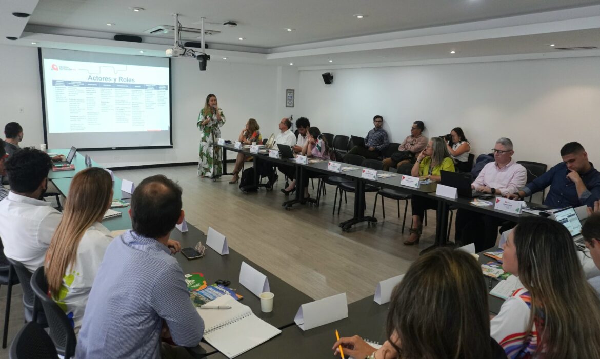 Aeropuertos de Oriente participo activamente en la mesa de conectividad aérea en Santander