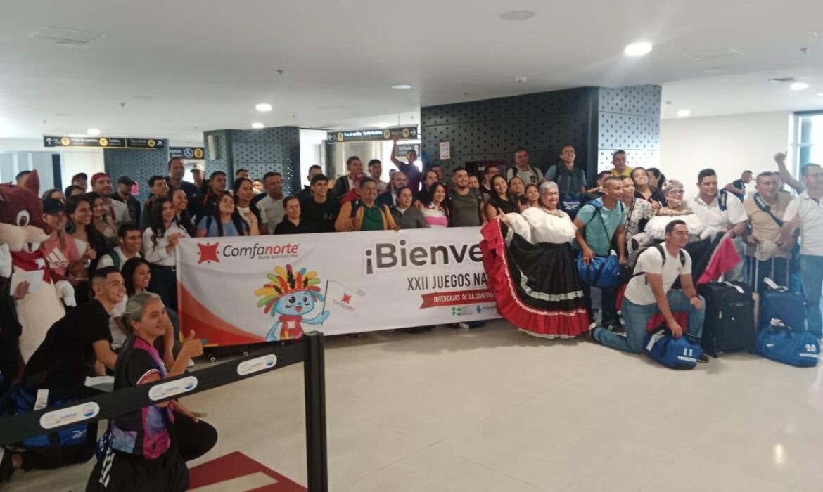 El Aeropuerto Internacional Camilo Daza promovió la cultura y el turismo con una presentación artística