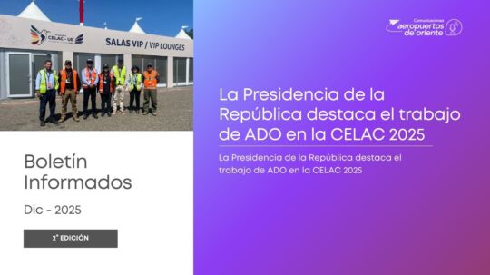 La Presidencia de la República destaca el trabajo de ADO en la CELAC 2025