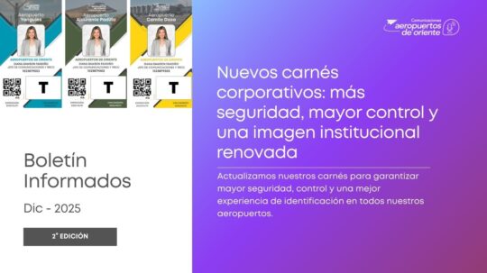 Nuevos carnés corporativos: más seguridad, mayor control y una imagen institucional renovada